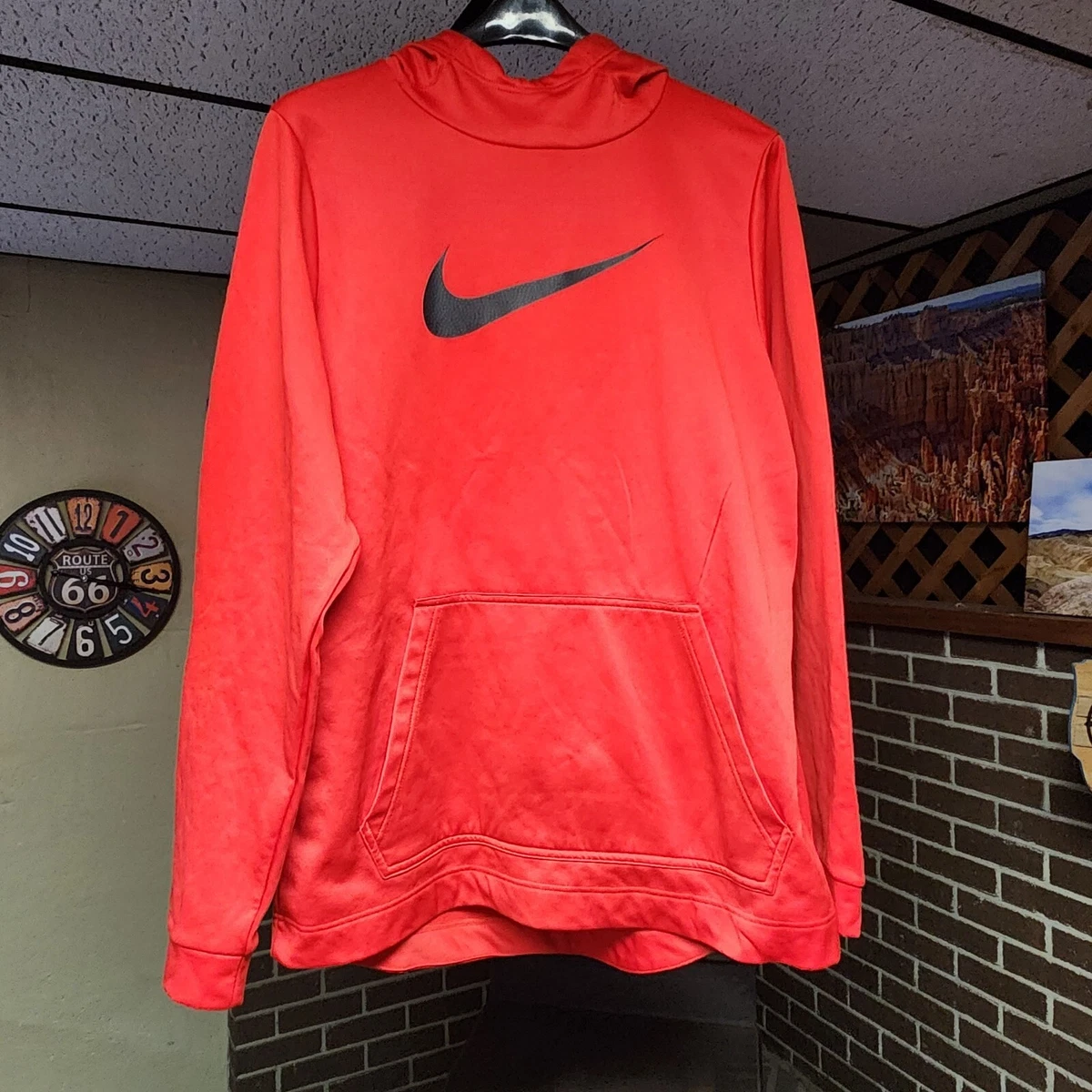 Nike big and tall deals pullover