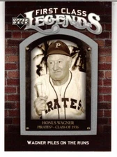 Honus Wagner 2006 Upper Deck First Class Legends #FCL59
