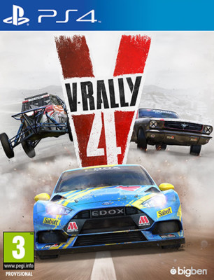 V-RALLY 4 (Driving / Racing) PS4 Playstation 4 BIGBEN INTERACTIVE