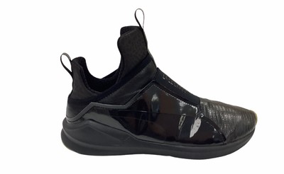 puma fierce metallic black