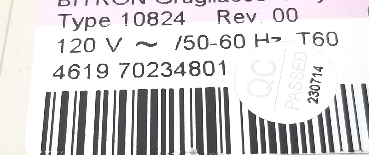 OEM Whirlpool Washer Control 461970234801 180-Day Warranty *(Ships Today)*