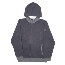 ADIDAS Full zip Cotton Jumper Sweatshirt Mens L