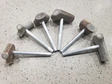 Muzzleloader Rifle Ball Short Starter 54 58 62 69 72 75 Antler Aluminum Bag