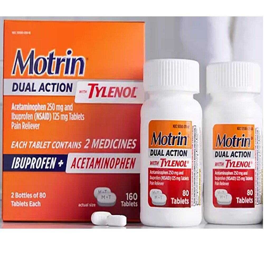 샘스클럽 Sam's Club MM Ibuprofen 이부프로펜 Motrin 모트린