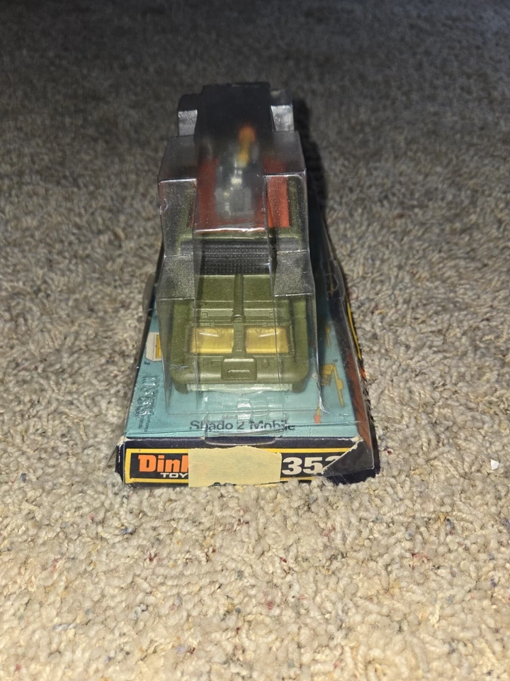 Dinky Toys Nº 353 Shado 2 Móvil En Caja Y Original Foto 3 de 4