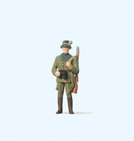 Preiser Einzelfigur 1:87 JäGer H0 28043