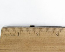 Lot of (74) Allen Bradley RCR07G110JS Carbon Composition Resistors 11 Ohms 1/4W