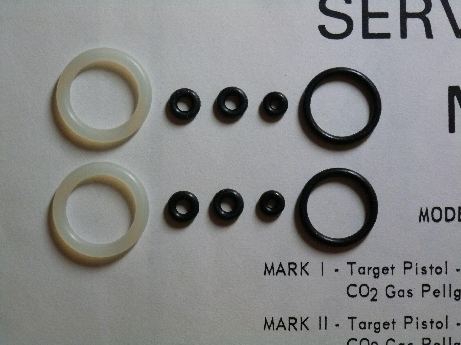 Armaflex 19 Mm Kit Guarnizioni Crosman 66C Fase I & II – Hammer Drop Vadecum Esp. E Elenco Ricambi Guida