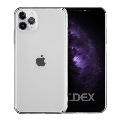 Ultra Slim Case iPhone 11 Pro Max 6,5'' TPU Schutz Hülle Silikon Soft Cover Folie