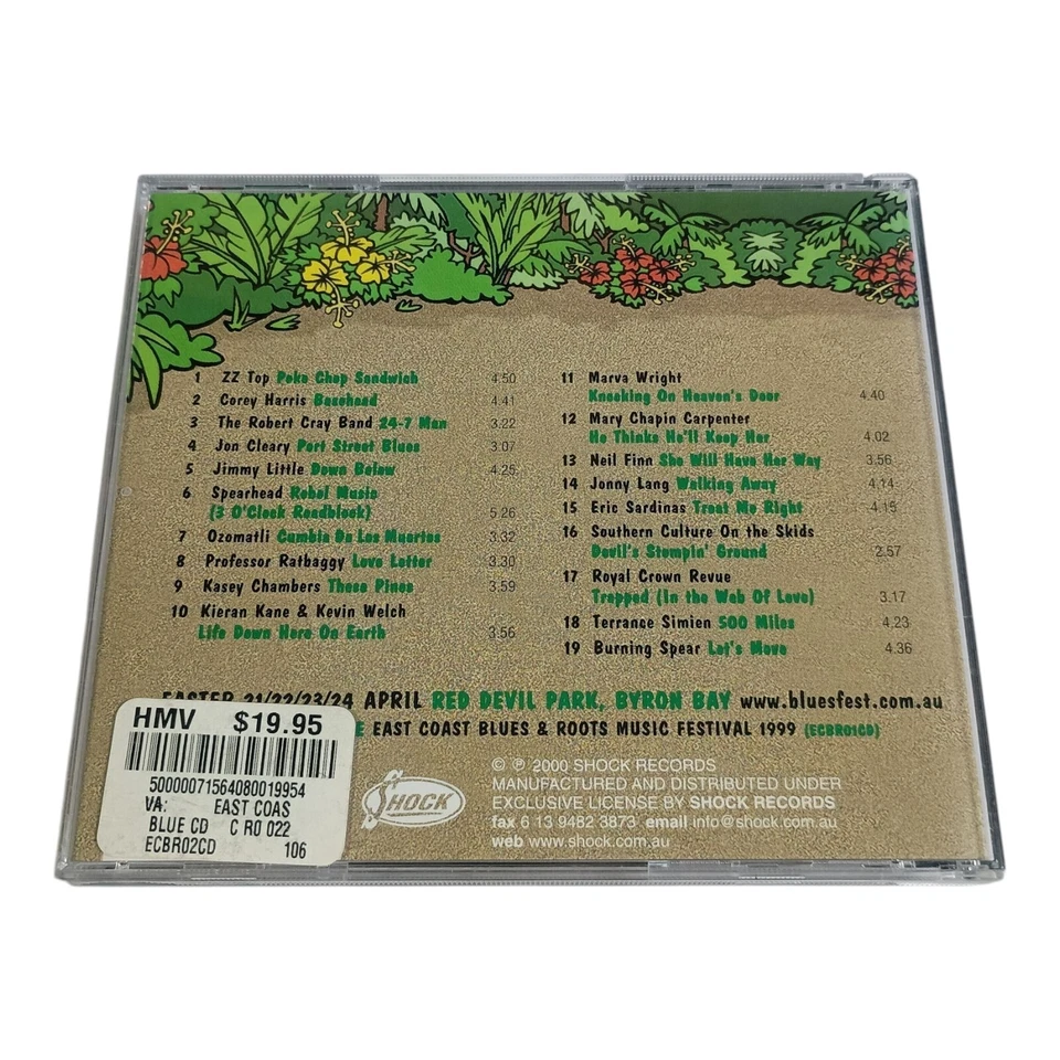 The East Coast Blues and Roots Music Festival 2000 – The CD Compilation Album - Image 2 of 4