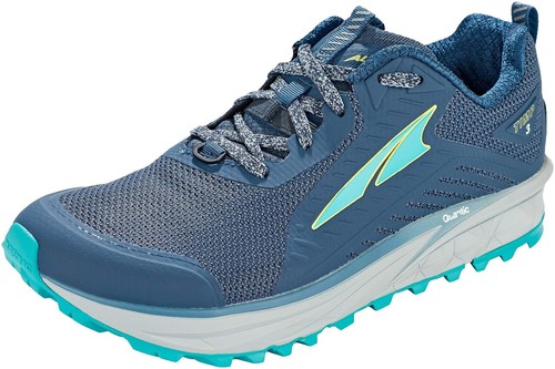 Altra Paradigm 7 Womens Size 8 Gray Teal Running Shoes Athletic