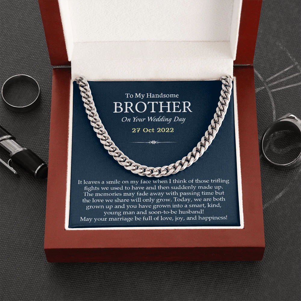 Personalized hotsell wedding necklace