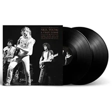 NEIL YOUNG  CRAZY H - MARKET SQUARE ARENA 1986 VOL. 1 - New Vinyl Reco - Y72z