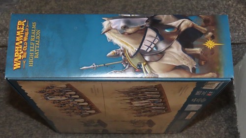 Games Workshop Warhammer Old World High Elf Realms  Battalion Army Box Elves New - Picture 10 of 10