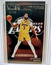 2020-21 Noir Icon Edition - Anthony Davis /99 Los Angeles Lakers!