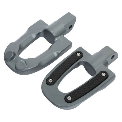 Passenger Foot Pegs Footpegs Fit For Harley Softail Deluxe Slim Fat Bob 2018-24