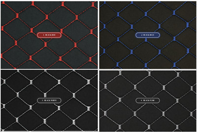 Car Upholstery Fabric Interior Premium | 2''x2'' - 5x5cm Diamond 59''