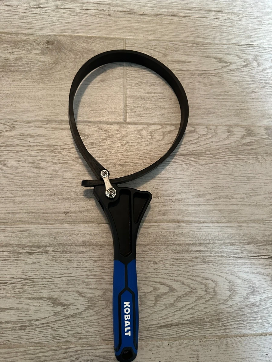Kobalt strap wrench deals