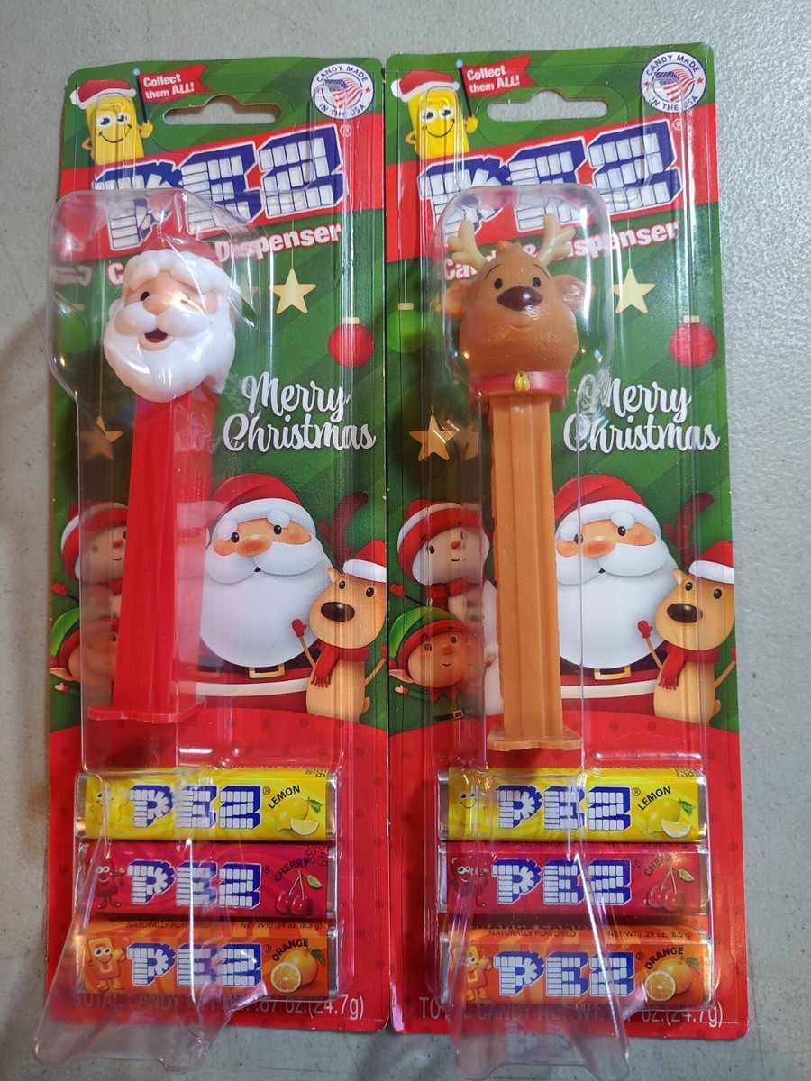 PEZ Christmas 2022 Complete Set Of 6. NEW FACTORY SEALED PACKAGES