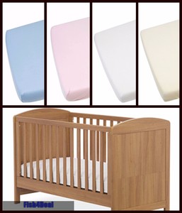 cot bed fitted sheets 140 x 70