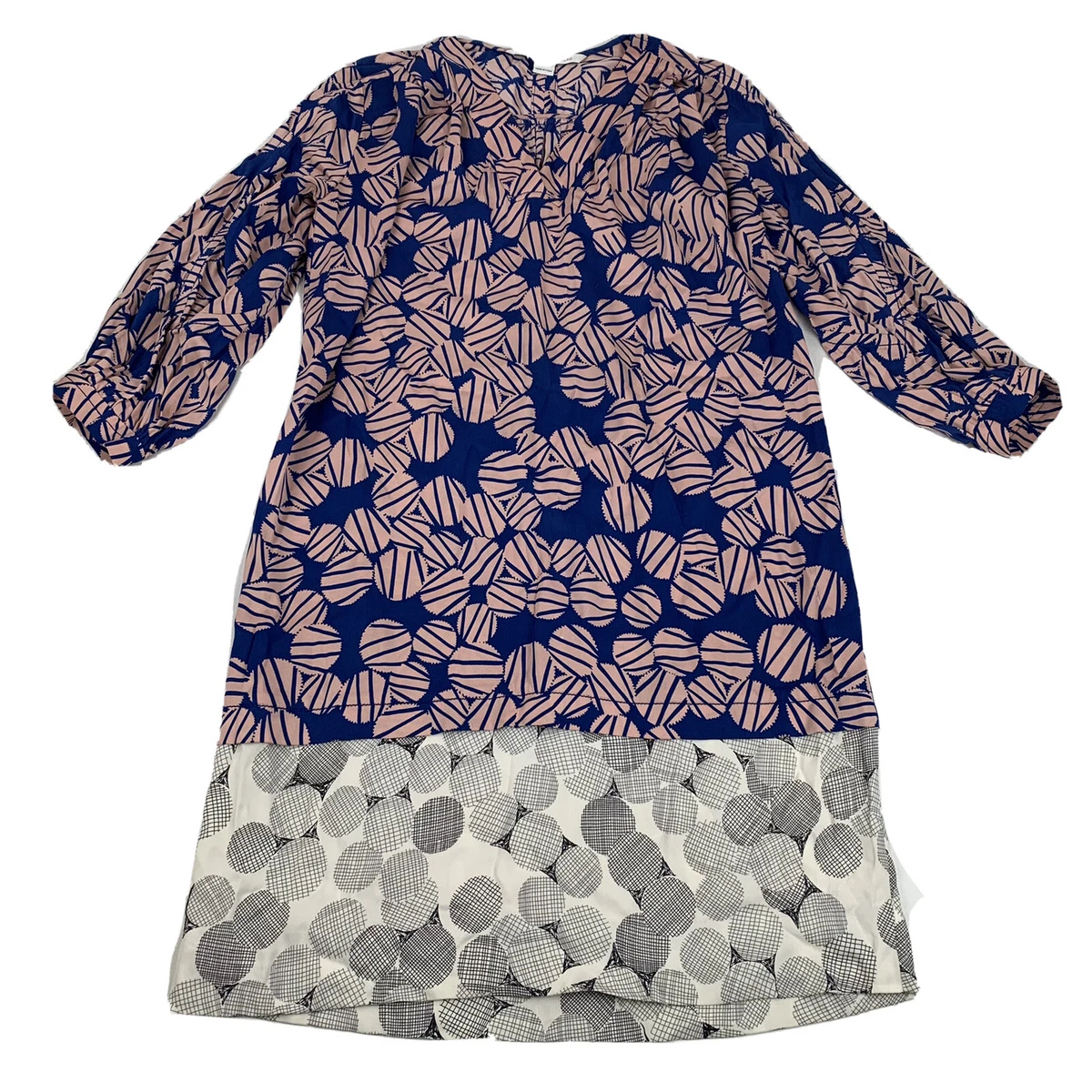 Dvf shift sale dress