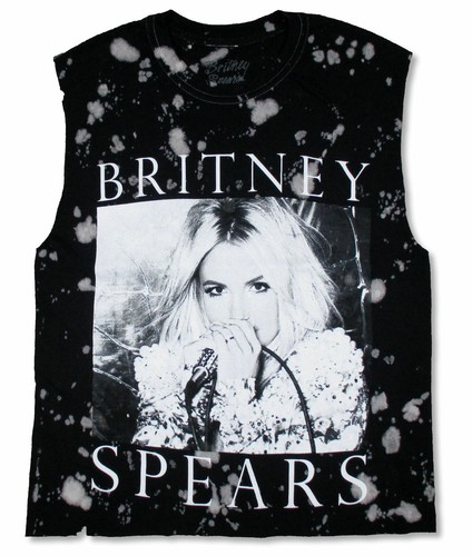 Britney Spears Microphone Bleach Black 