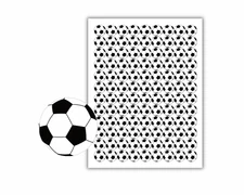 Soccer Planner Journal Stickers, Round