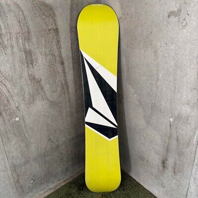 Yellow Black Super Rare Novelty Volcom Snowboard cool Yellow Black Super Rare Novelty Volcom Snowboard cool