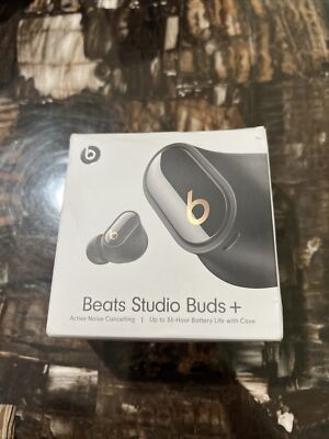 Beats by Dr. Dre Studio Buds+ Noise-Canceling True Wireless In-Ear
