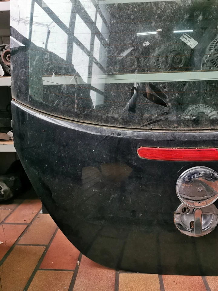 Original VW New Beetle 9C Hayon De Coffre Brillant Noir L041 - Photo 3/4