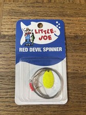 Little Joe Red Devil Spinner
