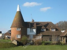 Photo 12x8 Herons Oast Small Hythe Part of Dumbourne Farm. c2010