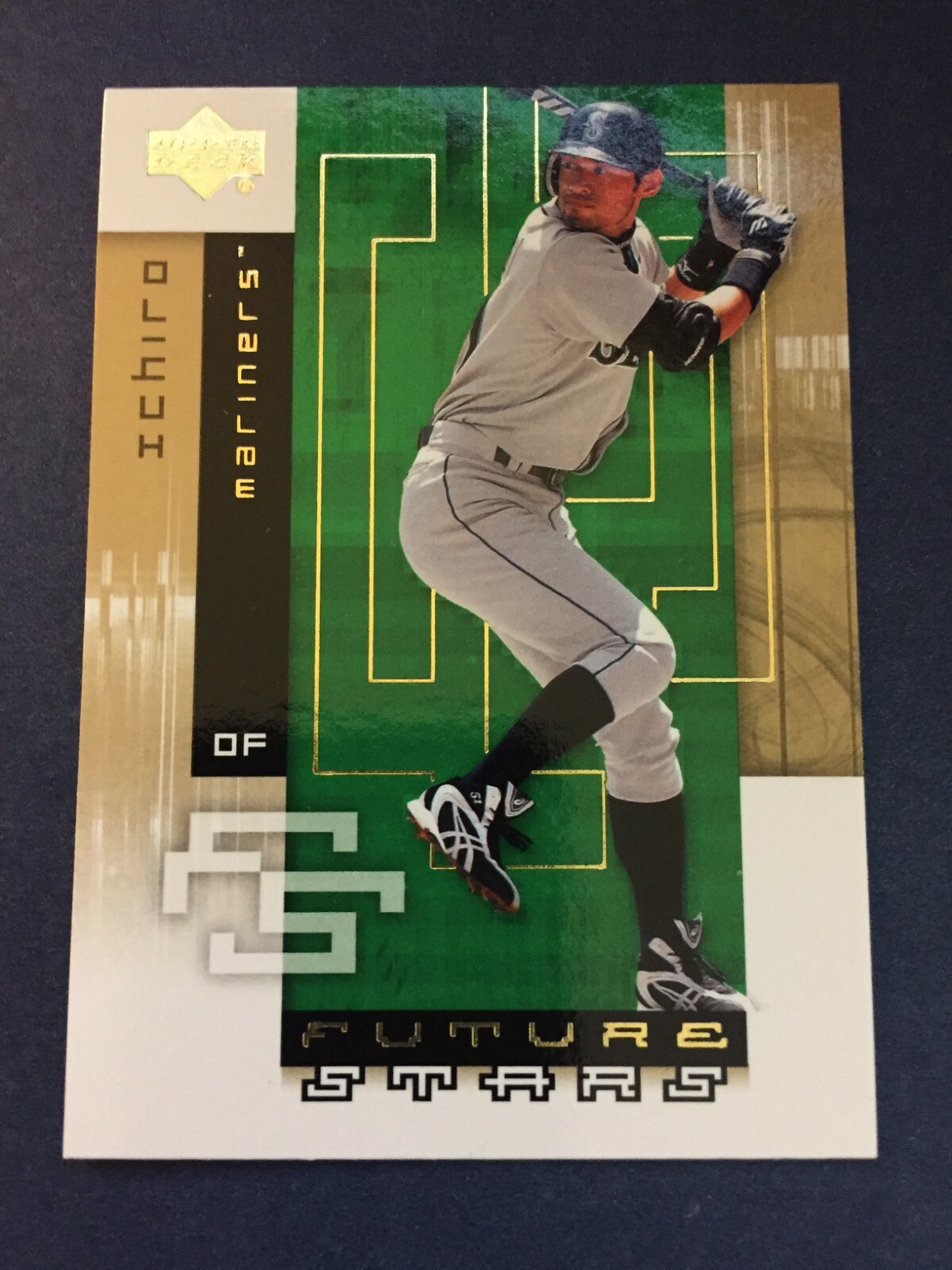2007 Upper Deck Future Stars Ichiro Suzuki #83 Mariners  