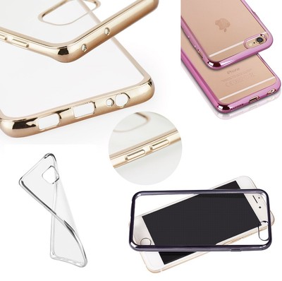 BUMPER Tasche Schale CLEAR Back Case Schutz Hülle Etui TPU Xioami Redmi S2