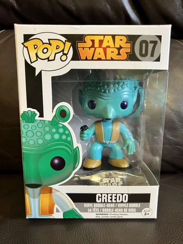 2015 Original Funko Pop Star Wars 07 Greedo