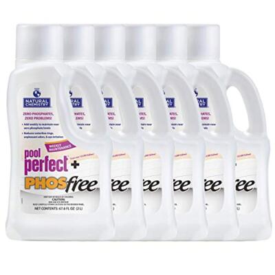 Natural Chemistry Pool Perfect Phosphate Remover 2L (Pack of 6)