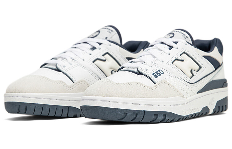 Level SS/New - New Balance 550 Low White Vintage Indigo  display picture 2