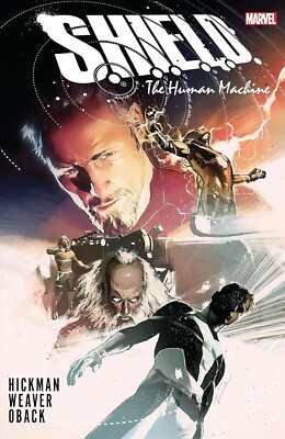 S.H.I.E.L.D. The Human Machine - 2018 Marvel TPB - Brand New and Unread