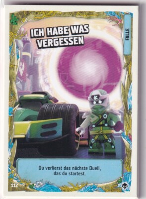 Lego Ninjago 7 Geheimnis der Tiefe Next Level Nr. 112 Ich habe was vergessen
