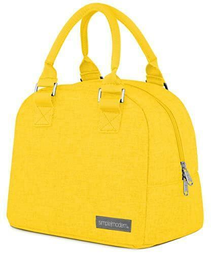 Simple Modern 5L Very Mia Lunch Bag for Women - Yellow Insulated Lunch Box -SUNSHINE