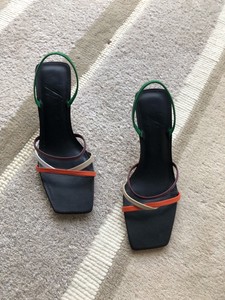 zara slingback sandals