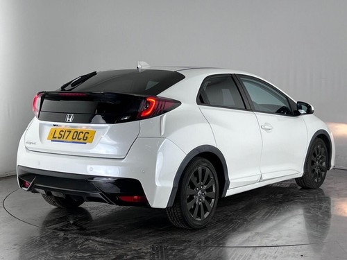 2017 Honda Civic 1.8 i-VTEC SR Auto Euro 6 5dr Hatchback Petrol Automatic - Picture 5 of 24