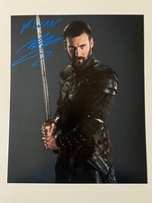 MARK ROWLEY In Person Signed Autograph 20x25cm The Last Kingdom