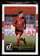 2016-17 Donruss Soccer Accomplishments #6 Robert Lewandowski - FC Bayern Munich