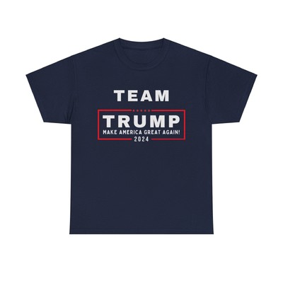 Team Trump, Make America Great Again 2024 Best Trump Supporter, USA Made T-Shirt