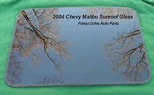 2004 CHEVY MALIBU YEAR SPECIFIC OEM FACTORY SUNROOF GLASS FREE SHIPPING!
