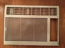 GE ac model: AHV05LWQ1 parts Front Panel 16.37x12.08x1.10 in 