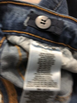 Jean Crop Joe's The Wyatt - Taille 10 USA, Jambes Larges, Taille Haute, Neuf Avec étiquettes