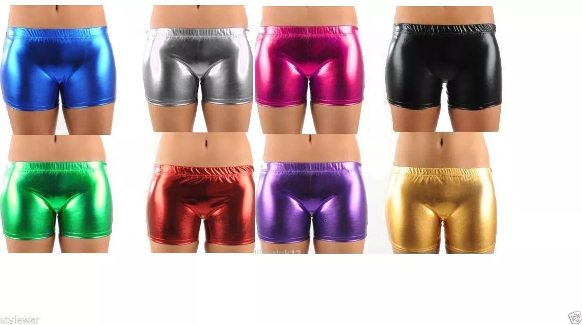 Shiny hot sales pants