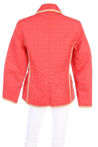 JOSEPH JANARD Quilted Jacket Reversible D 38 coral - Bild 2 von 5